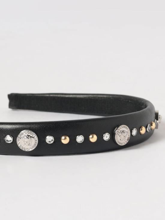 26SS 베르사체 헤어 액세서리 10092751A17185 1B000 Black - VERSACE