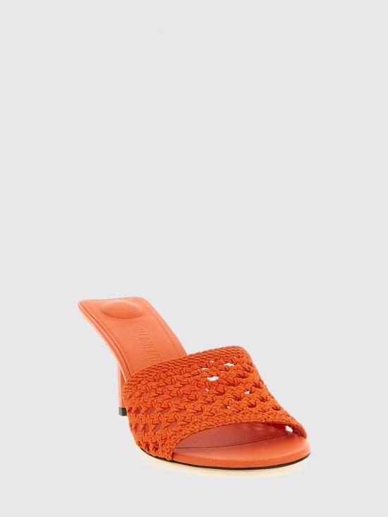 26SS 자크뮈스 힐/펌프스 26EFOW00167AW00815 750 Orange - JACQUEMUS