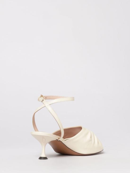 26SS 코치넬리 힐/펌프스 E4U1C180101 N17 Pearl - COCCINELLE