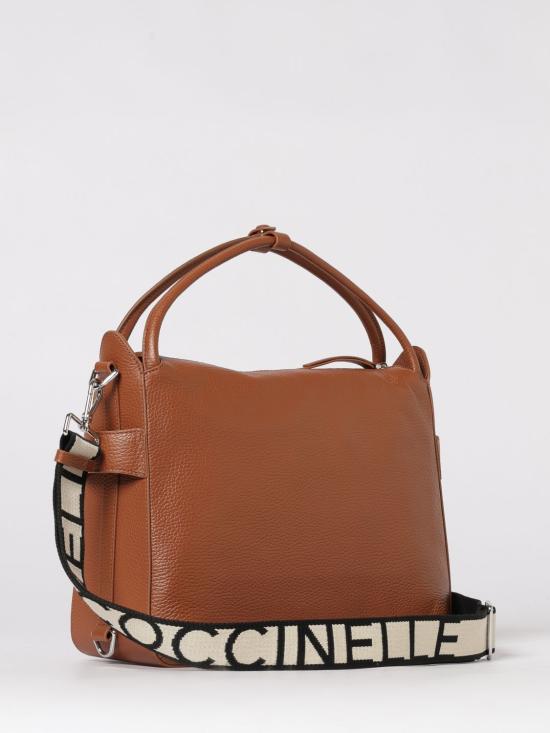 26SS 코치넬리 토트백 E1U6C180101 W11 Brown - COCCINELLE
