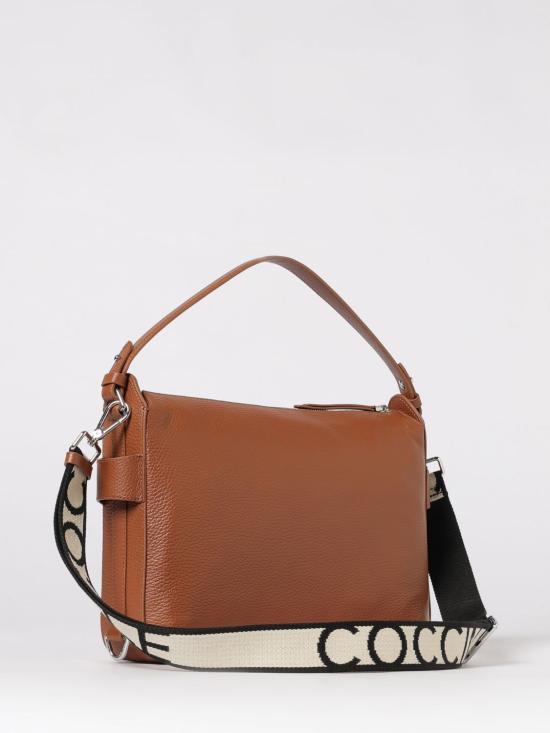26SS 코치넬리 숄더백 E1U6C130501 W11 Brown - COCCINELLE