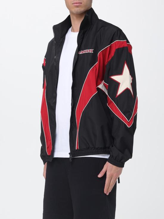 26SS 아미리 자켓 AMOUJA1002 001 Black - AMIRI