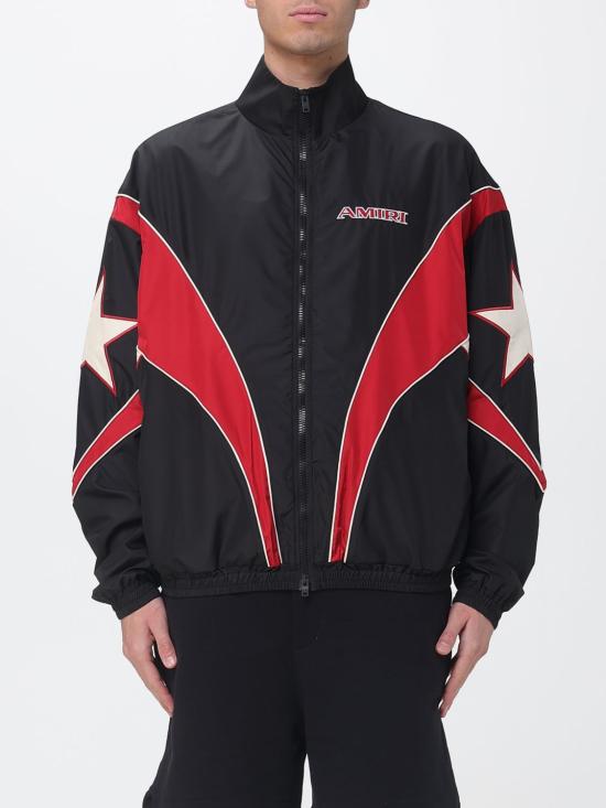 26SS 아미리 자켓 AMOUJA1002 001 Black