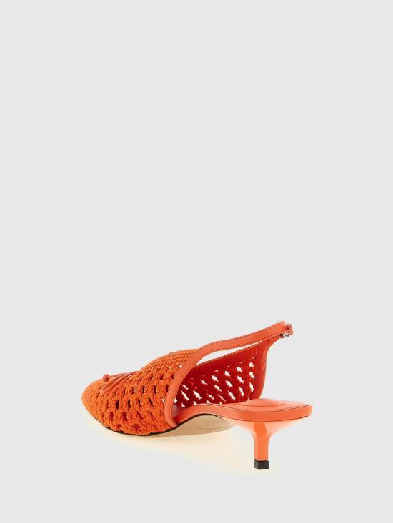 26SS 자크뮈스 힐/펌프스 26EFOW00138BW00815 750 Orange - JACQUEMUS