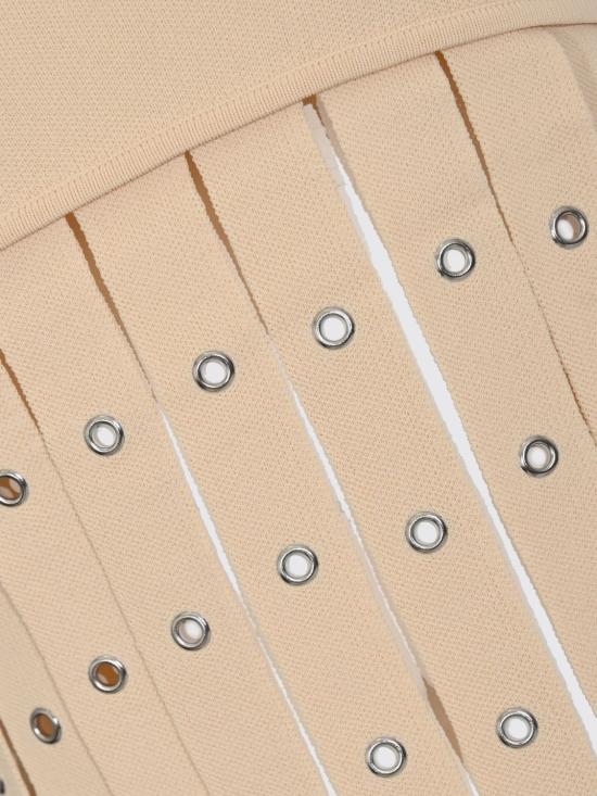 26SS 파트리지아페페 탑 8K0413K324 W409 Ivory - PATRIZIA PEPE