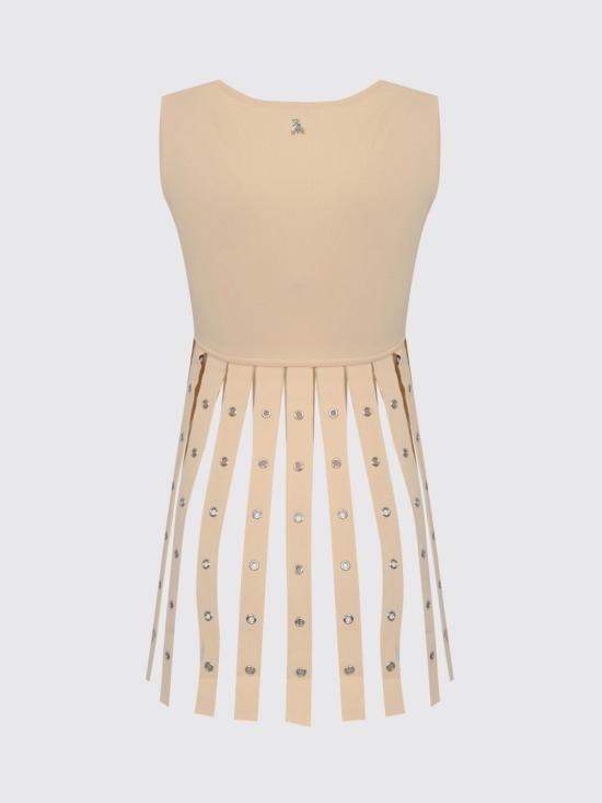 26SS 파트리지아페페 탑 8K0413K324 W409 Ivory - PATRIZIA PEPE