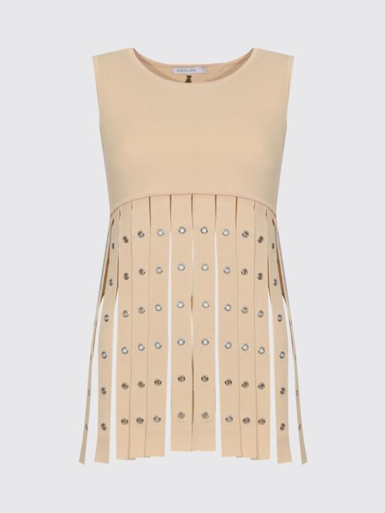 26SS 파트리지아페페 탑 8K0413K324 W409 Ivory - PATRIZIA PEPE