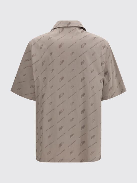 26SS 오프화이트 셔츠 44XGG01FS26F008 2070 Grey - OFF WHITE