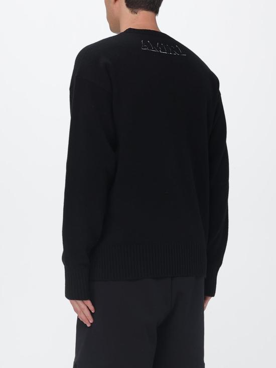 26SS 아미리 스웨터 AMTOKN1003 001 Black - AMIRI