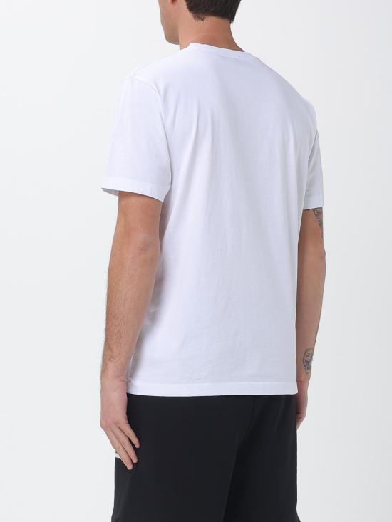 26SS 오프화이트 반팔 티셔츠 44MAA027S26J00 9100 White - OFF WHITE