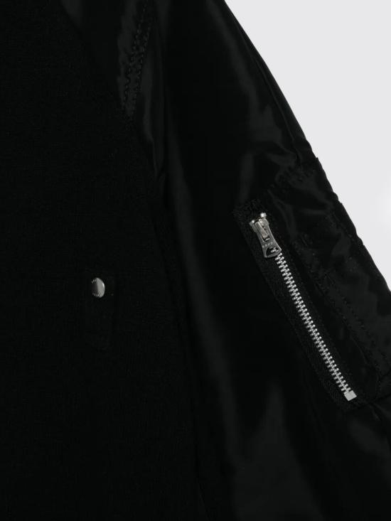 26SS 사카이 스웨터 2603940M 001 Black - SACAI