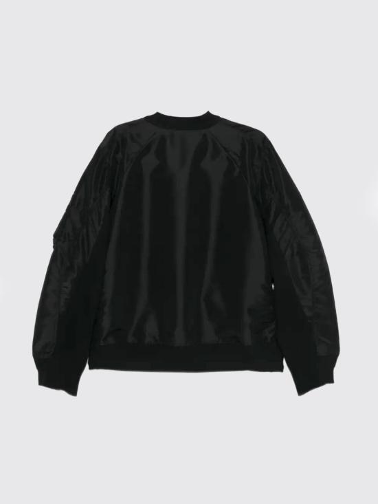 26SS 사카이 스웨터 2603940M 001 Black - SACAI