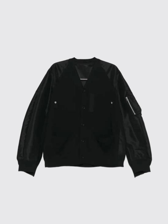 26SS 사카이 스웨터 2603940M 001 Black - SACAI