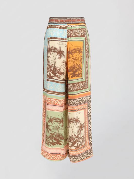 26SS 알레메 팔라초 팬츠 6951P MULTI Multicolor - ALEMAIS
