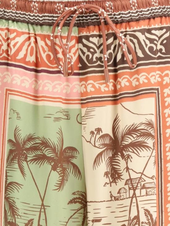 26SS 알레메 팔라초 팬츠 6951P MULTI Multicolor - ALEMAIS