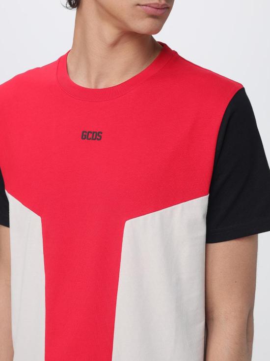26SS 지씨디에스 반팔 티셔츠 C1MEQC038J101 436U Red - GCDS