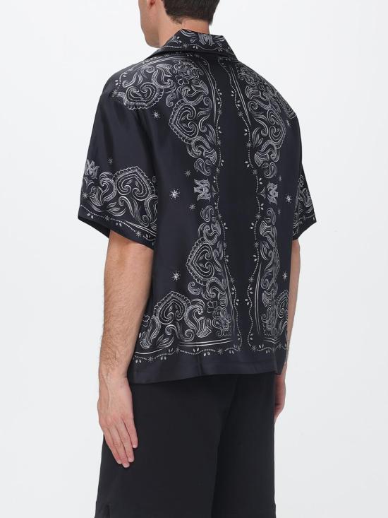 26SS 아미리 셔츠 AMTOSH1049 001 Black - AMIRI