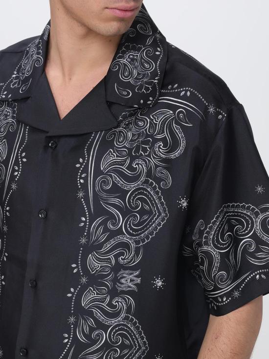 26SS 아미리 셔츠 AMTOSH1049 001 Black - AMIRI