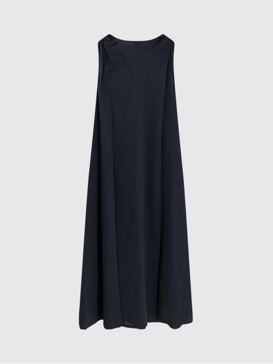 26SS 쉐르 롱 원피스 ROB0738DEBBY BLE3126S Petroleum Blue - SOEUR