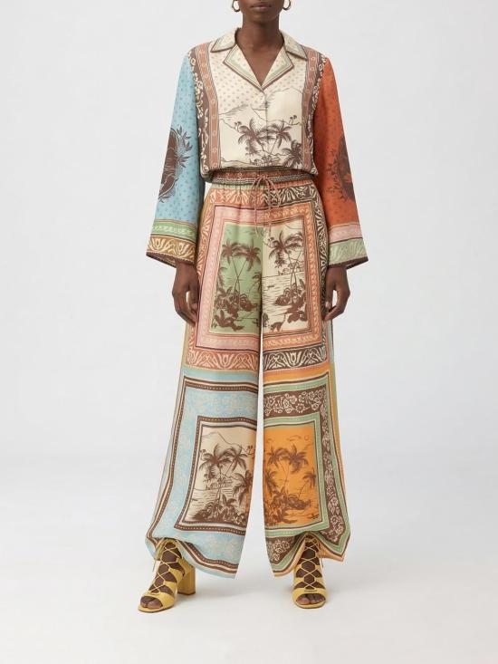 26SS 알레메 셔츠 6950T MULTI Multicolor - ALEMAIS