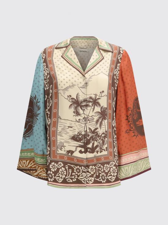 26SS 알레메 셔츠 6950T MULTI Multicolor - ALEMAIS