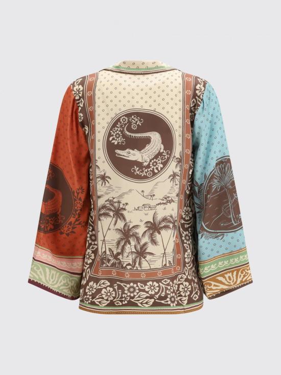 26SS 알레메 셔츠 6950T MULTI Multicolor - ALEMAIS