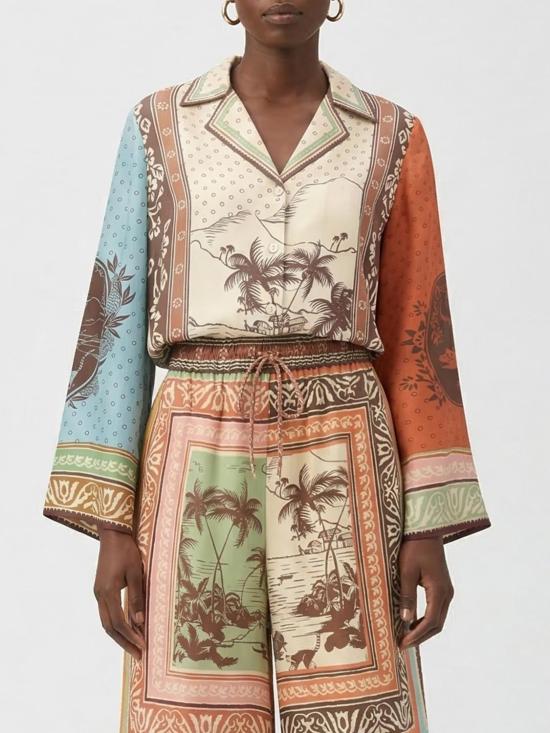 26SS 알레메 셔츠 6950T MULTI Multicolor