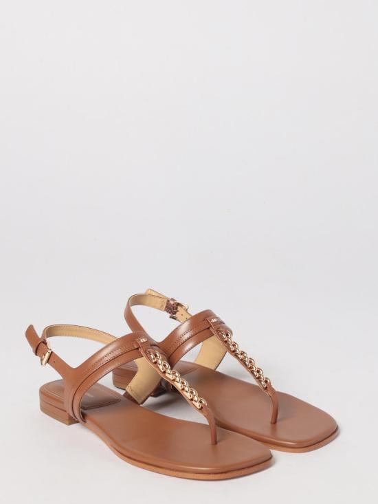 26SS 마이클 코어스 힐/펌프스 40S6MCFS1L 230 Brown - MICHAEL KORS