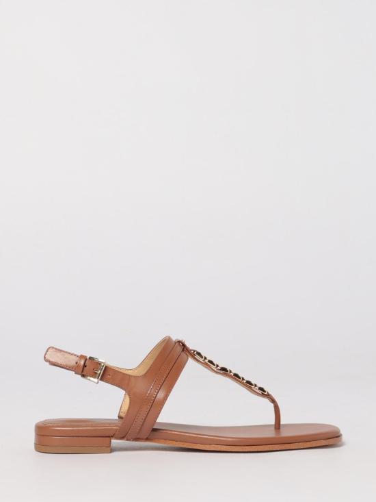 26SS 마이클 코어스 힐/펌프스 40S6MCFS1L 230 Brown