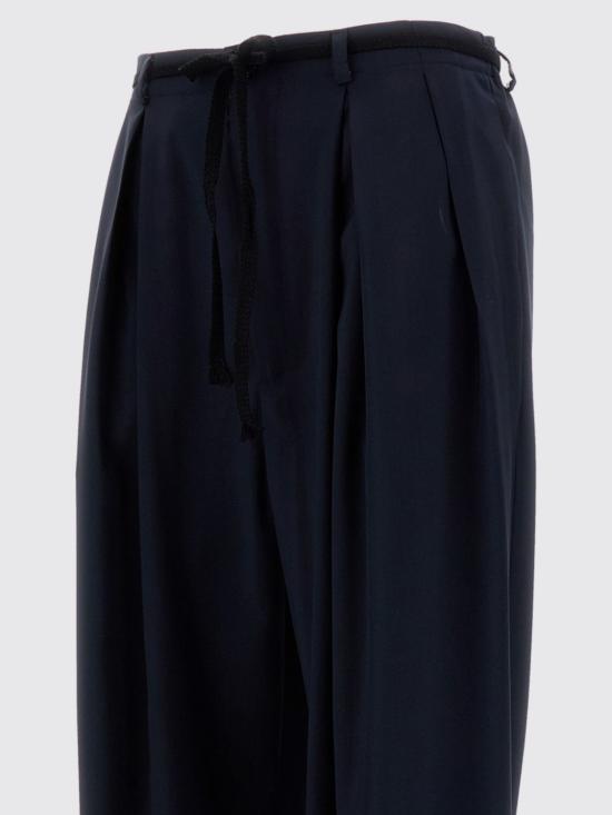 26SS 바레나 팔라초 팬츠 PAD55540478 170 Blue - BARENA