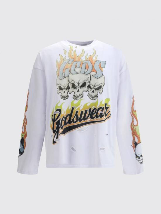 26SS 지씨디에스 반팔 티셔츠 C1MWQC060J079 316Y White - GCDS