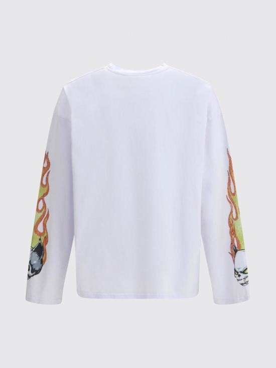 26SS 지씨디에스 반팔 티셔츠 C1MWQC060J079 316Y White - GCDS