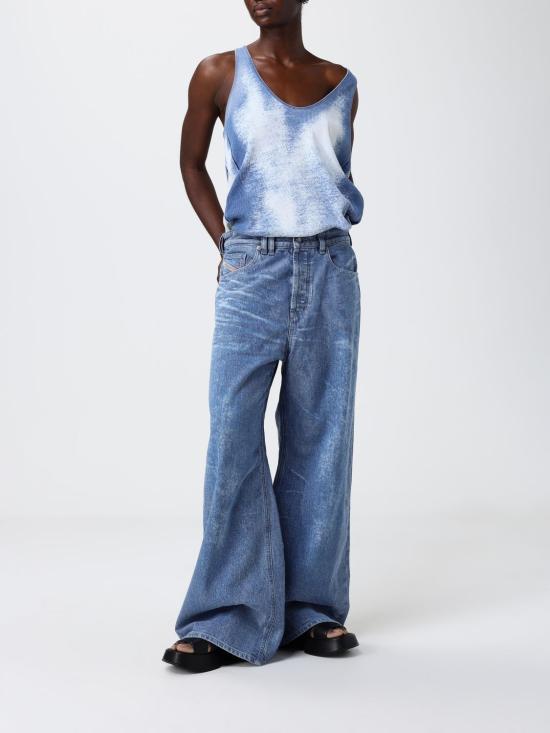 26SS 디젤 데님 팬츠 A2380709P23 01 Blue - DIESEL