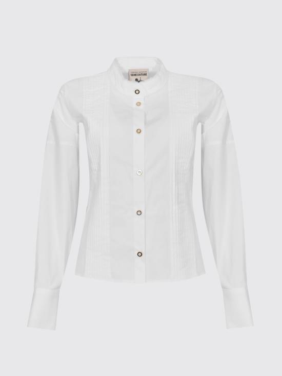 26SS 세미쿠튀르 셔츠 Y6SK11 A090 White - SEMI-COUTURE