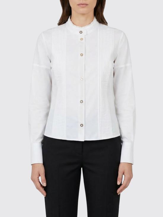 26SS 세미쿠튀르 셔츠 Y6SK11 A090 White