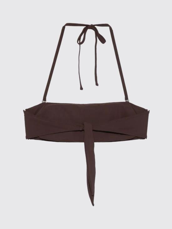 26SS 브루넬로 쿠치넬리 원피스 수영복 MQ965VS500 C499 Brown - BRUNELLO CUCINELLI