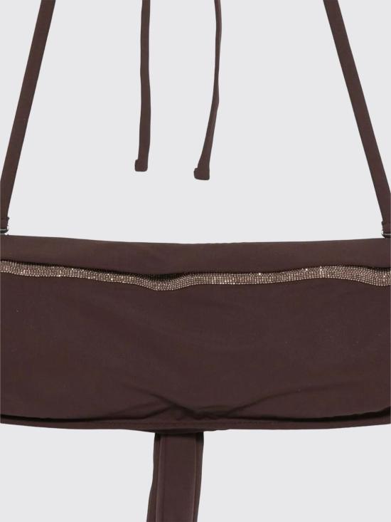 26SS 브루넬로 쿠치넬리 원피스 수영복 MQ965VS500 C499 Brown - BRUNELLO CUCINELLI