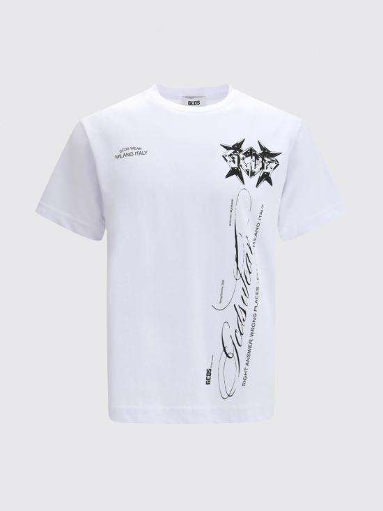 26SS 지씨디에스 반팔 티셔츠 C1MWQC070J079 100B White - GCDS