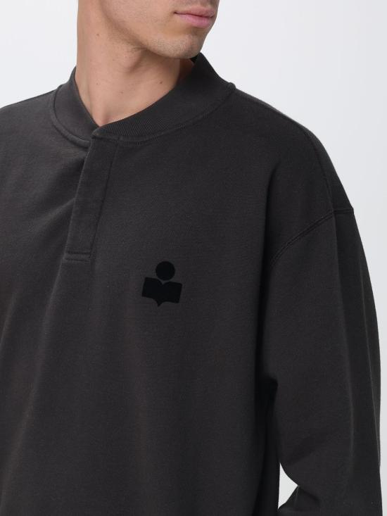 26SS 이자벨마랑 긴팔 티셔츠 SW0162HAB1M18H 02FK Black - ISABEL MARANT