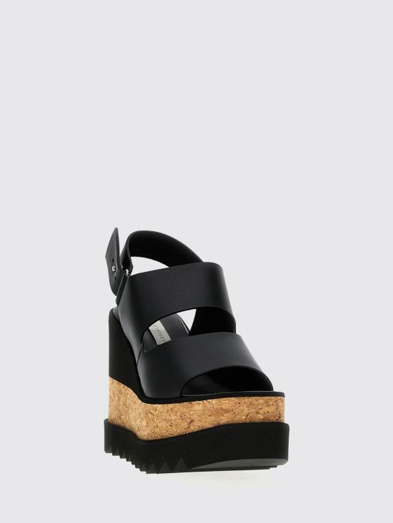 26SS 스텔라 맥카트니 힐/펌프스 810392AP00P0 1000 Black - STELLA MCCARTNEY