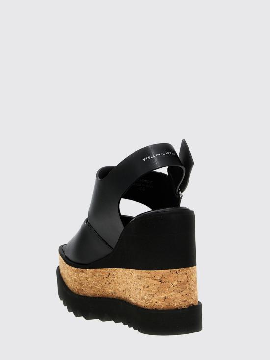 26SS 스텔라 맥카트니 힐/펌프스 810392AP00P0 1000 Black - STELLA MCCARTNEY