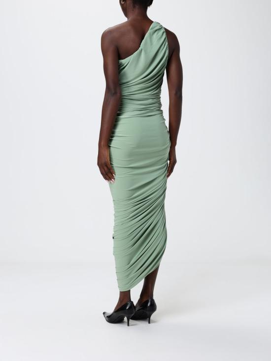 26SS 노마카말리 롱 원피스 KK1253PL287835 VINTAGE Green - NORMA KAMALI