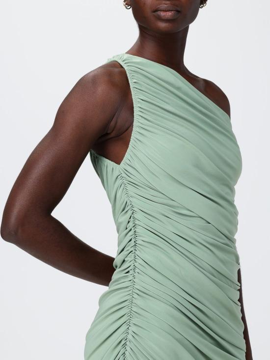 26SS 노마카말리 롱 원피스 KK1253PL287835 VINTAGE Green - NORMA KAMALI