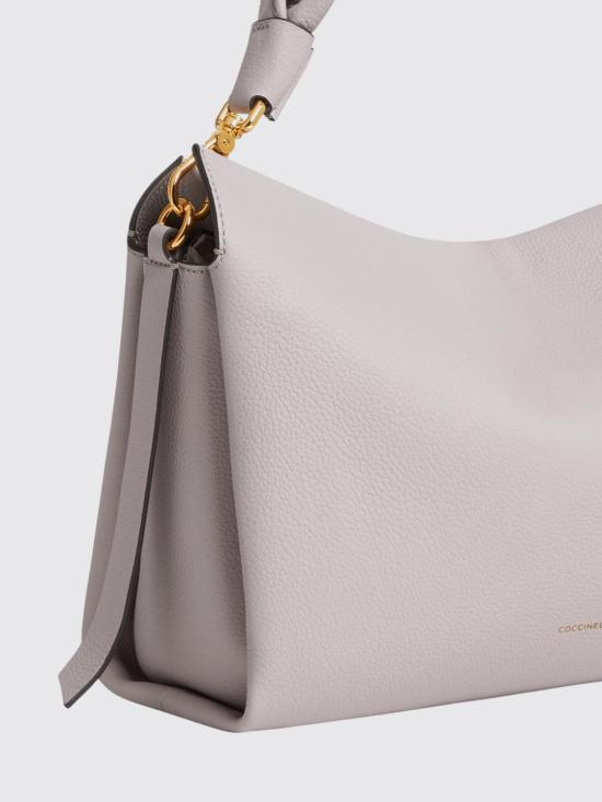 26SS 코치넬리 숄더백 E1M50190201 702 White - COCCINELLE