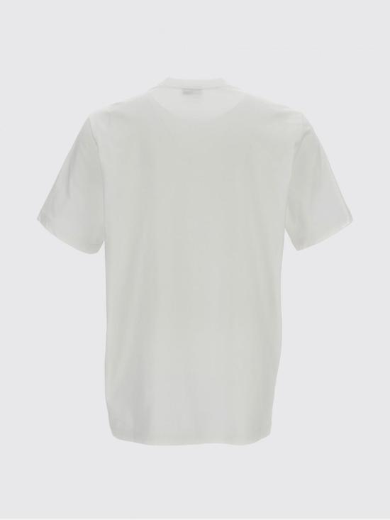 26SS 폴 스미스 지브라 패치 반팔 M2R011RVP5798 01 White - PAUL SMITH