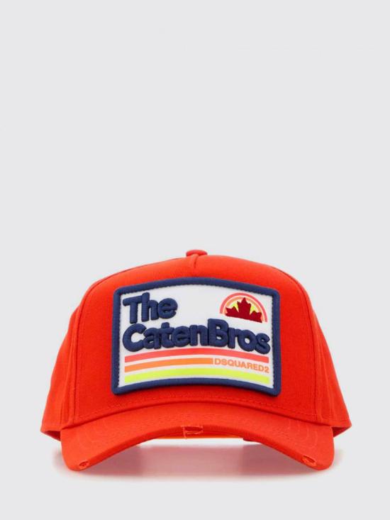 26SS 디스퀘어드2 모자 BCM043605C00001 6051 Orange - DSQUARED2