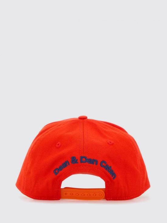 26SS 디스퀘어드2 모자 BCM043605C00001 6051 Orange - DSQUARED2