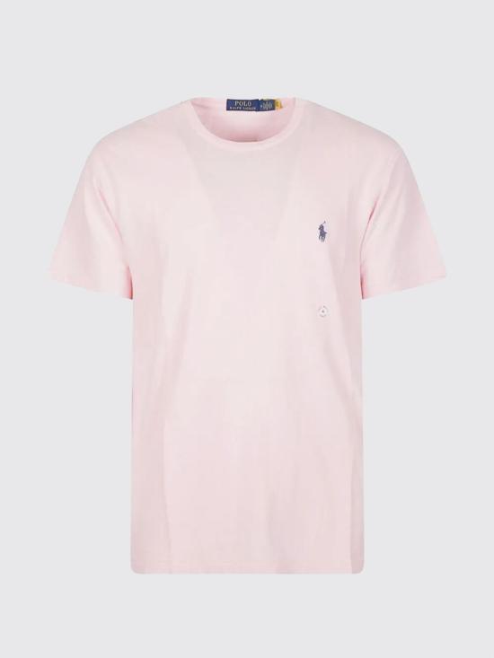 26SS 폴로 랄프로렌 반팔 티셔츠 710B23304 001 Pink - POLO RALPH LAUREN