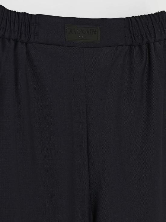 26SS [키즈] 발망 트레이닝/조거 팬츠 BY6P80I0196 621 Blue - BALMAIN