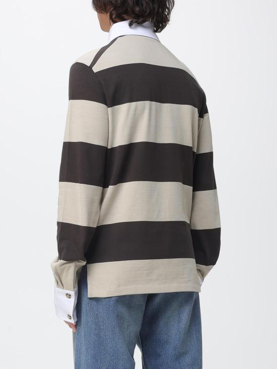 26SS 비비안웨스트우드 폴로 티셔츠 2H01000WJ00B3 D101 Brown - VIVIENNE WESTWOOD